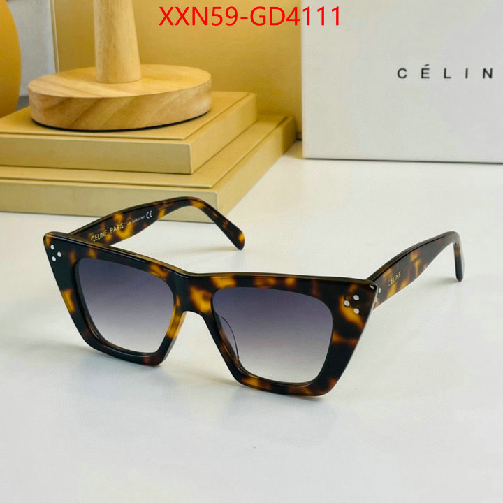 Glasses-CELINE,luxury fake , ID: GD4111,$: 59USD