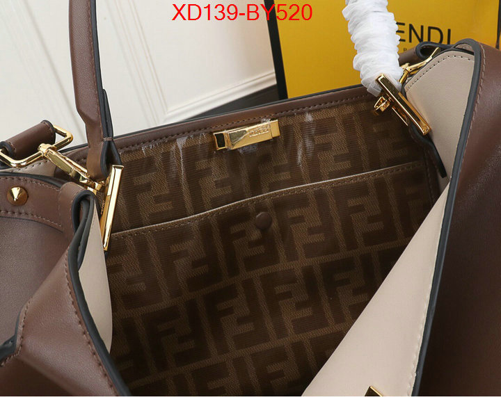 Fendi Bags(4A)-Peekaboo,sell high quality ,ID: BY520,$:139USD