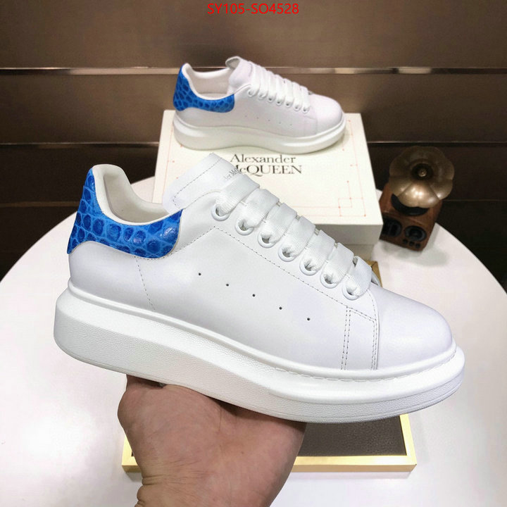 Men Shoes-Alexander McQueen,2023 replica , ID: SO4528,$: 105USD