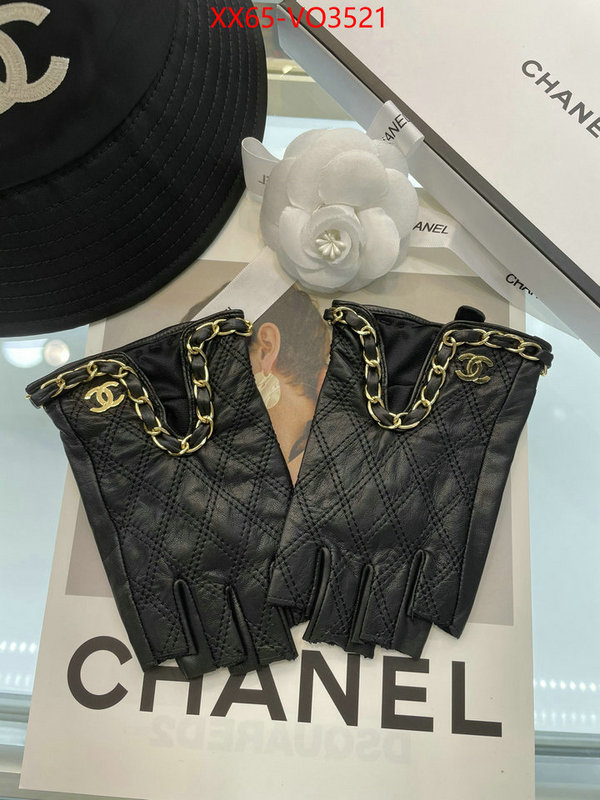 Gloves-Chanel,shop cheap high quality 1:1 replica , ID: VO3521,$: 65USD