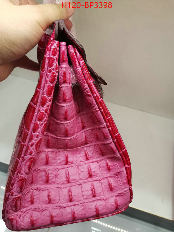 Hermes Bags(4A)-Birkin-,luxury shop ,ID: BP3398,$: 120USD