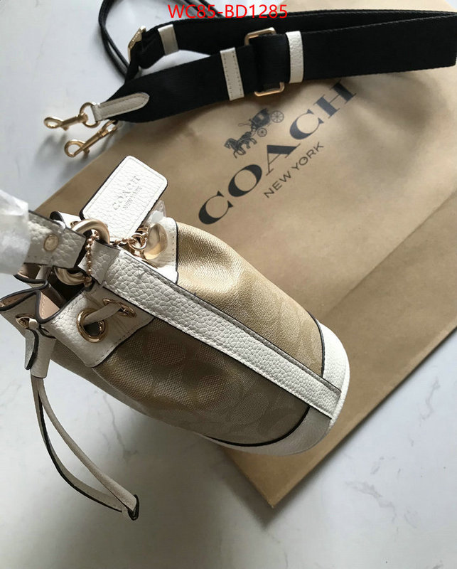 Coach Bags(4A)-Diagonal,wholesale designer shop ,ID: BD1285,$: 85USD