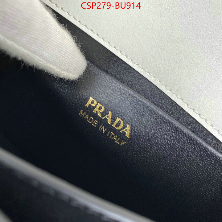 Prada Bags(TOP)-Diagonal-,ID: BU914,$: 279USD