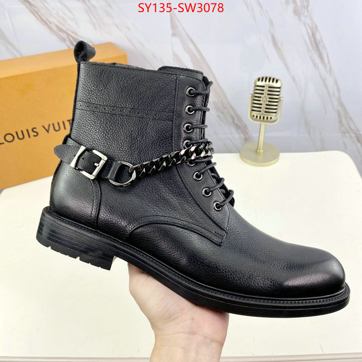 Men Shoes-Boots,the top ultimate knockoff , ID: SW3078,$: 135USD