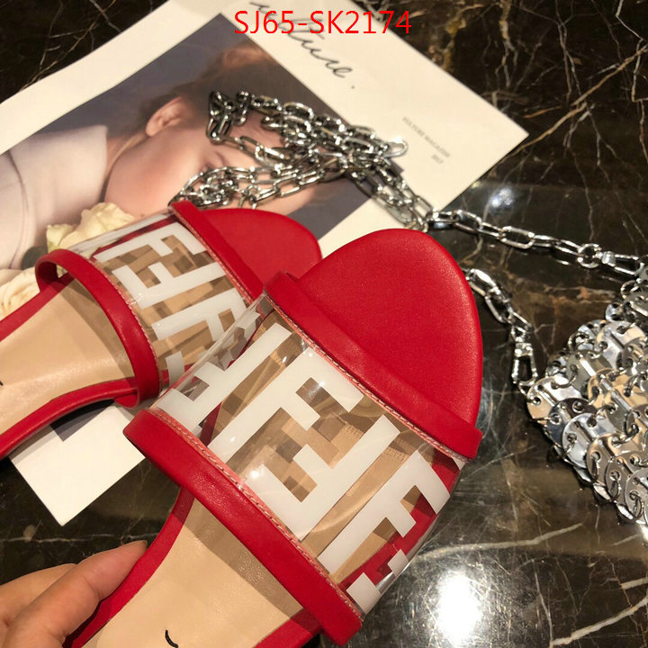 Women Shoes-Fendi,designer 1:1 replica , ID: SK2174,$:65USD