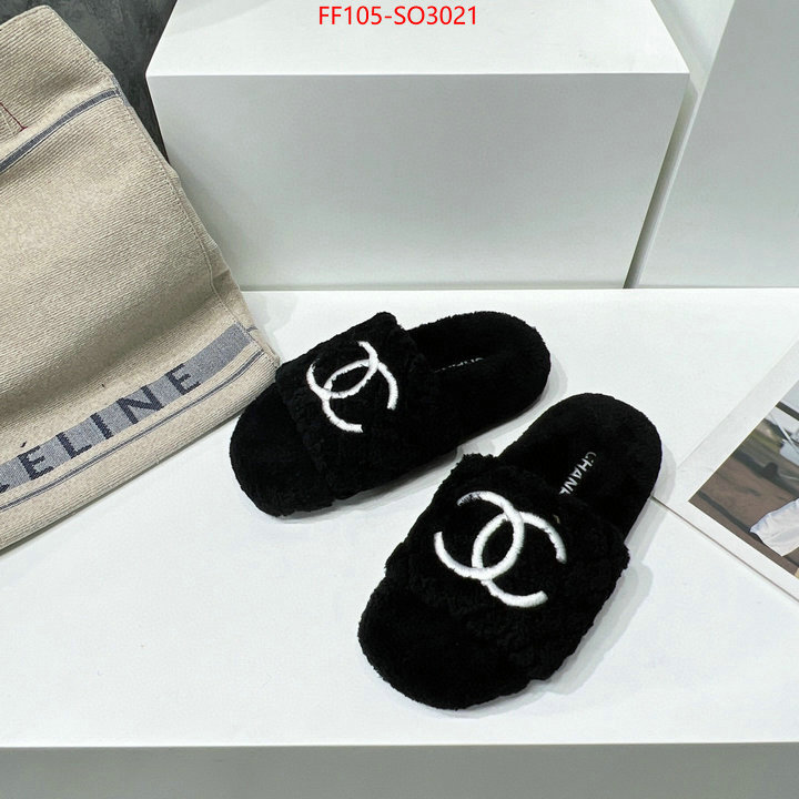 Women Shoes-Chanel,high end designer , ID: SO3021,$: 105USD