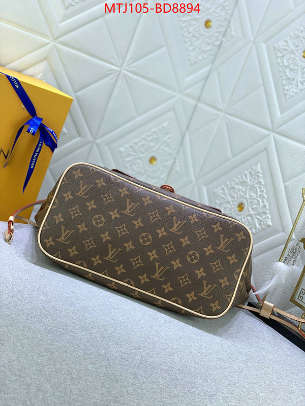 LV Bags(4A)-Neverfull-,7 star collection ,ID: BD8894,$: 105USD