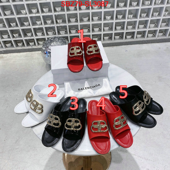 Women Shoes-Balenciaga,replica aaaaa designer , ID: SL3087,$: 79USD