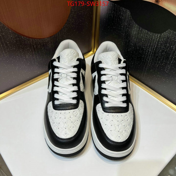 Men Shoes-LV,fake aaaaa , ID: SW3157,$: 179USD