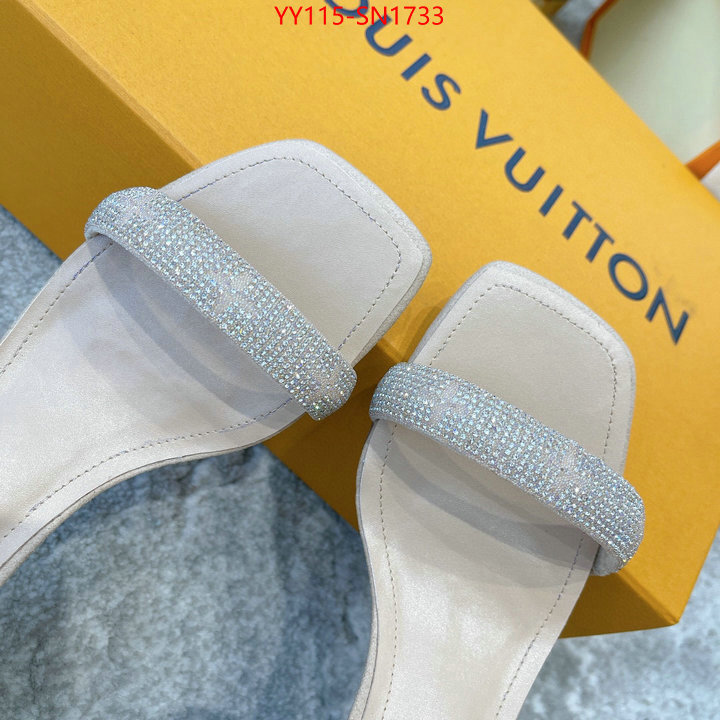 Women Shoes-LV,exclusive cheap , ID: SN1733,$: 115USD