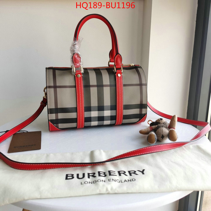 Burberry Bags(TOP)-Handbag-,top quality designer replica ,ID: BU1196,$: 189USD