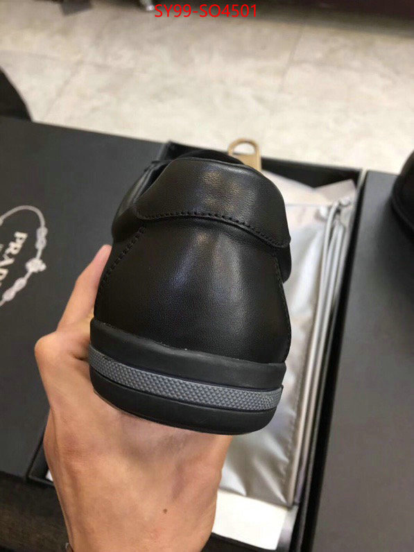 Men Shoes-Prada,top fake designer , ID: SO4501,$: 99USD