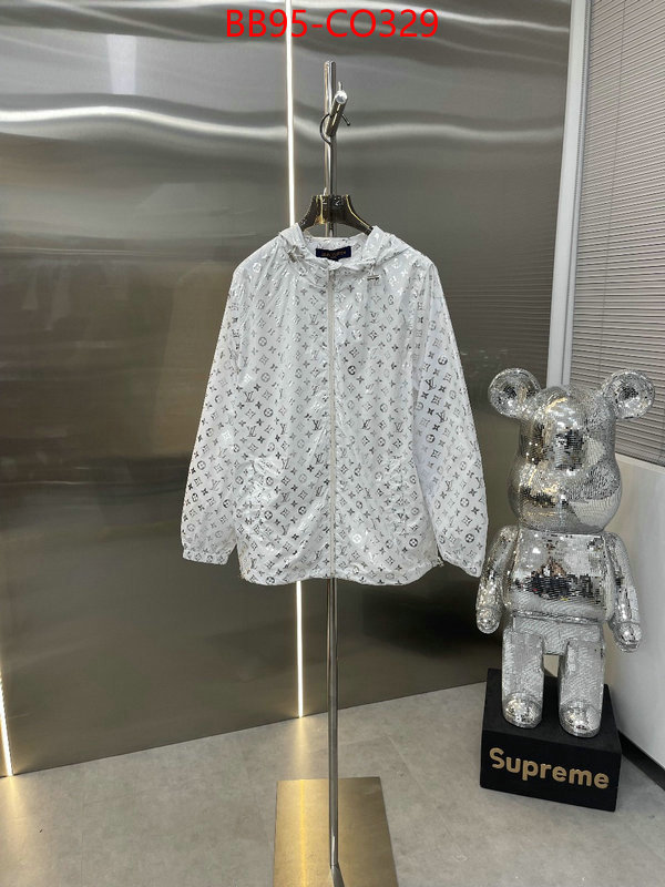 Clothing-LV,replica 1:1 high quality , ID: CO329,$: 95USD