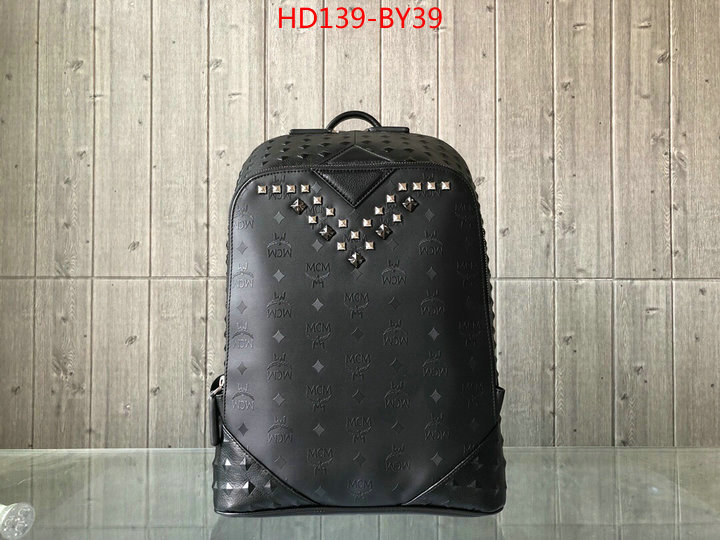 MCM Bags(TOP)-Backpack-,ID: BY39,$:139USD