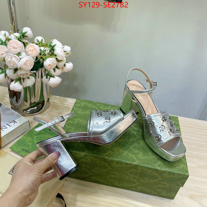 Women Shoes-Gucci,buy high-quality fake , ID: SE2782,$: 129USD