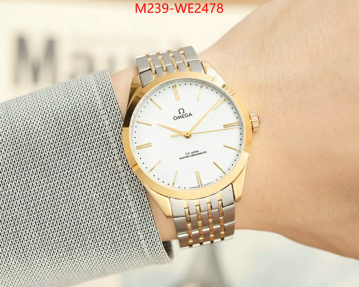 Watch(TOP)-Omega,high quality online , ID: WE2478,$: 239USD