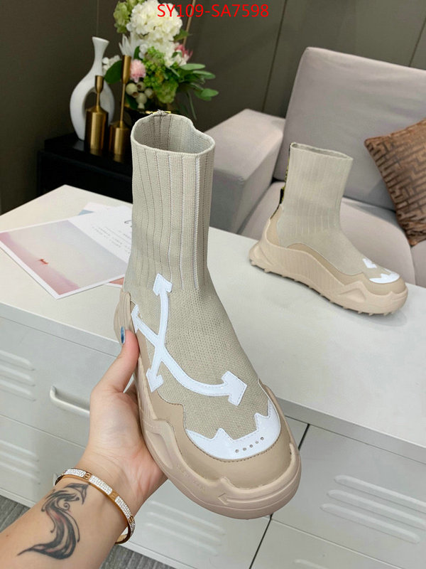 Women Shoes-Offwhite,how can i find replica , ID: SA7598,$: 109USD