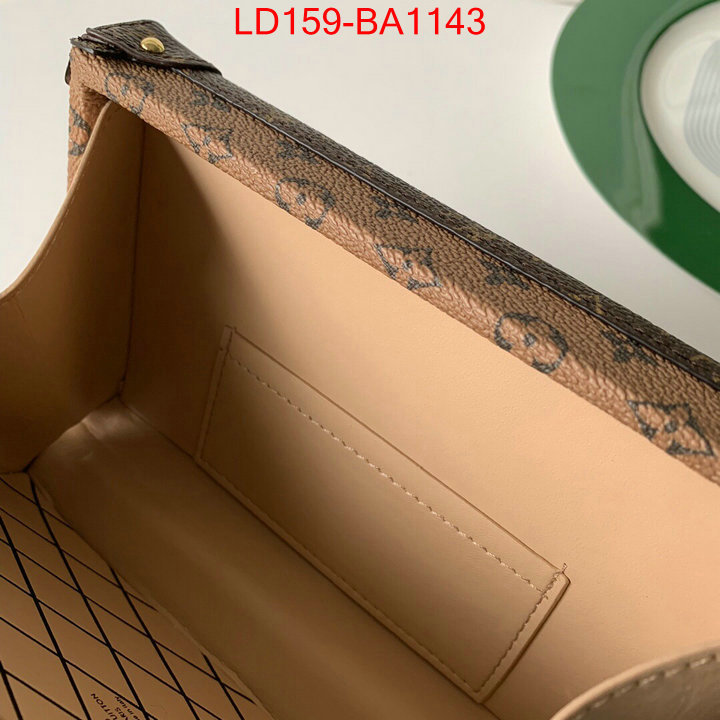 LV Bags(TOP)-Petite Malle-,ID: BA1143,$: 159USD