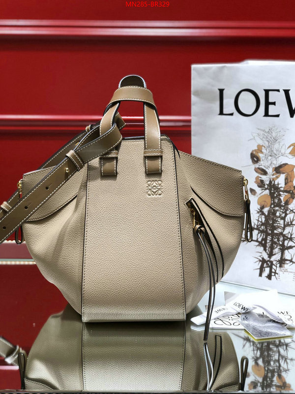 Loewe Bags(TOP)-Hammock,fashion replica ,ID: BR329,$: 285USD