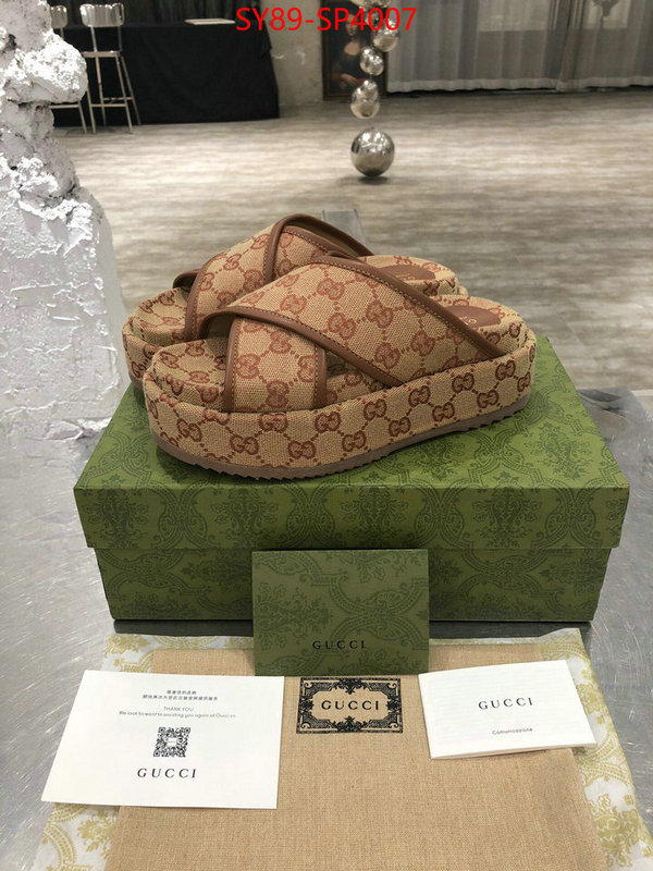 Women Shoes-Gucci,is it ok to buy replica , ID: SP4007,$: 89USD