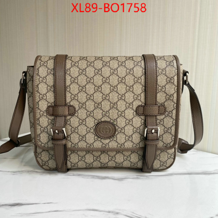 Gucci Bags(4A)-Diagonal-,can you buy replica ,ID: BO1758,$: 89USD