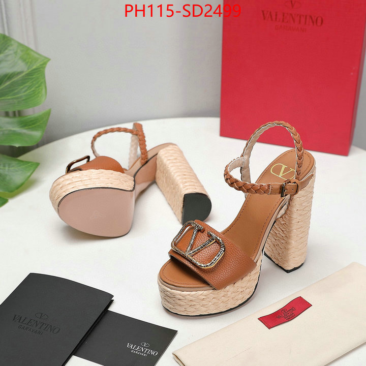 Women Shoes-Valentino,highest product quality , ID: SD2499,$: 115USD