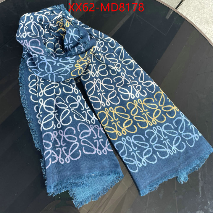 Scarf-Loewe,best replica 1:1 , ID: MD8178,$: 62USD