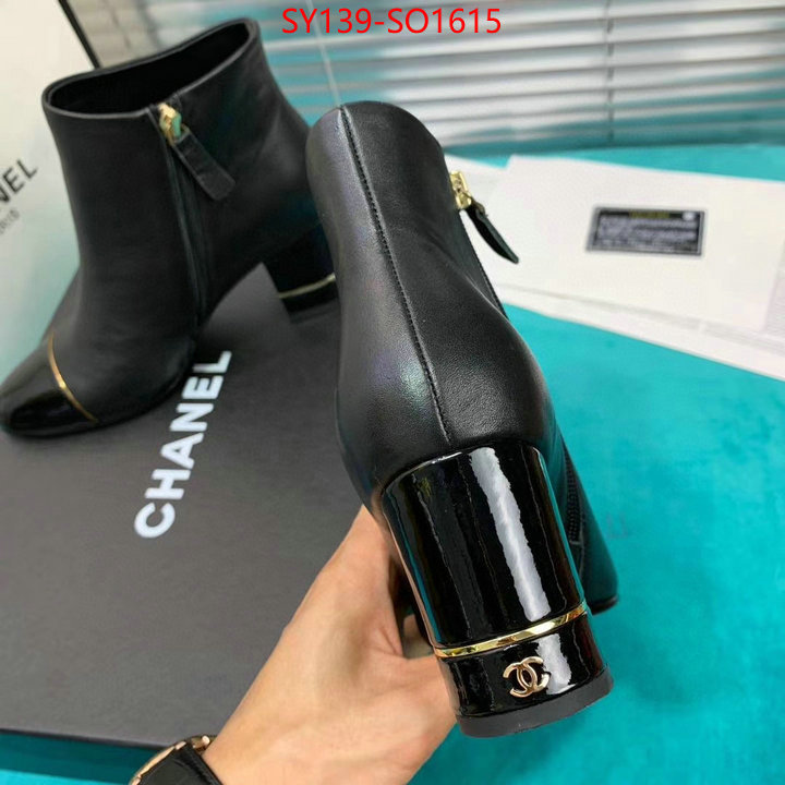 Women Shoes-Chanel,wholesale replica shop , ID: SO1615,$: 139USD