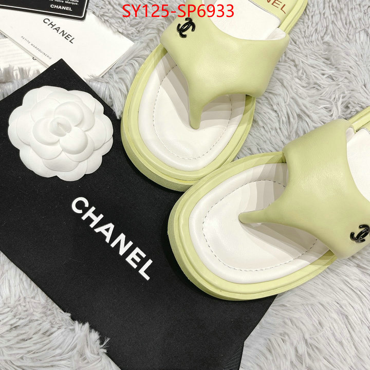 Women Shoes-Chanel,fake high quality , ID: SP6933,$: 125USD