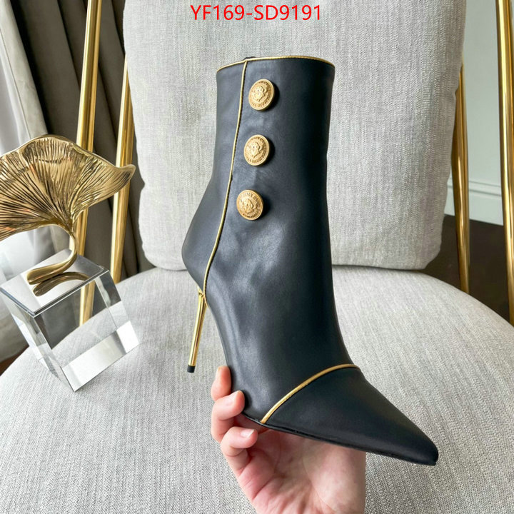 Women Shoes-Balmain,fake high quality , ID: SD9191,$: 169USD