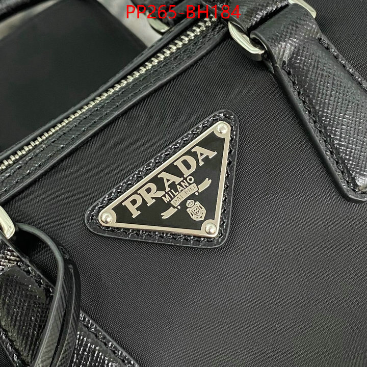 Prada Bags(TOP)-Diagonal-,ID: BH184,$:265USD