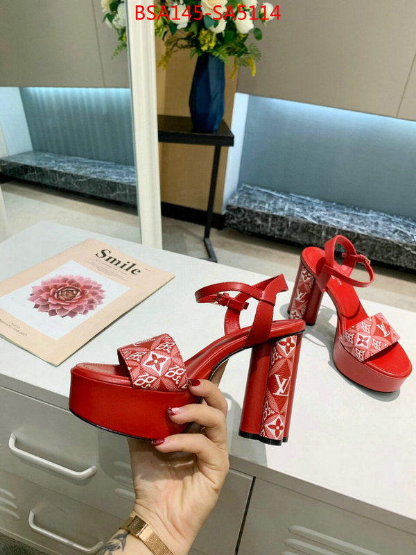 Women Shoes-LV,designer replica , ID: SA5114,$: 145USD