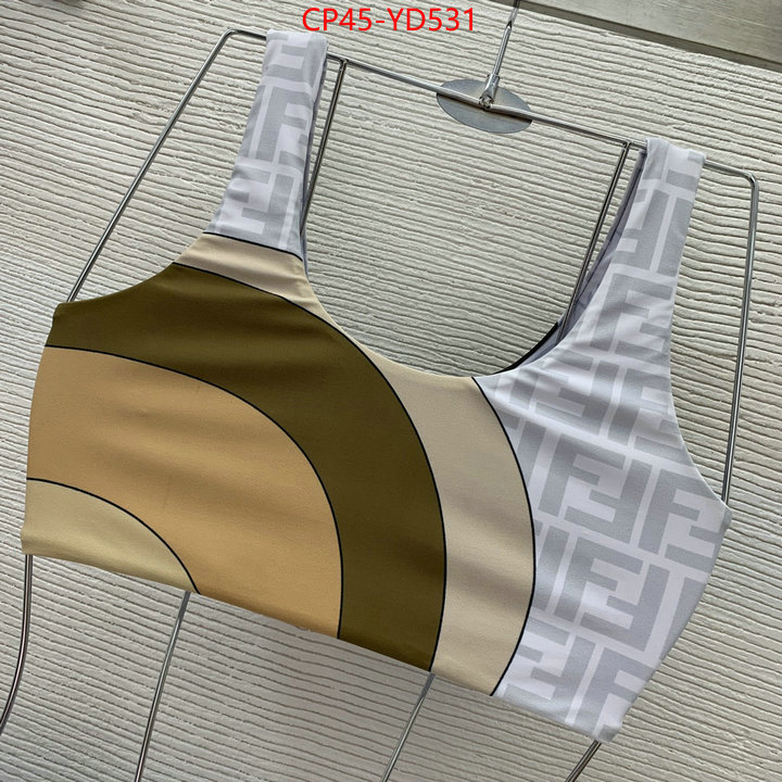 Swimsuit-Fendi,top quality designer replica , ID: YD531,$: 45USD