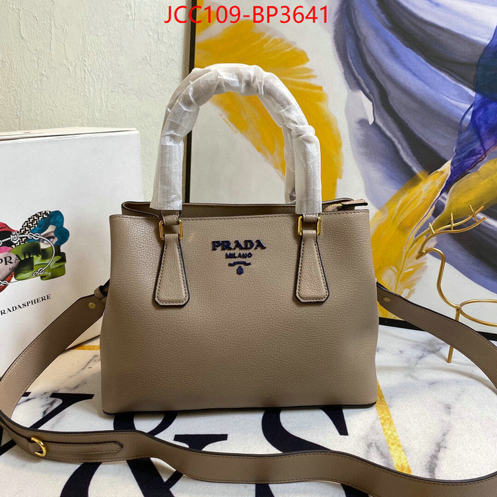 Prada Bags(4A)-Handbag-,replica online ,ID: BP3641,$: 109USD