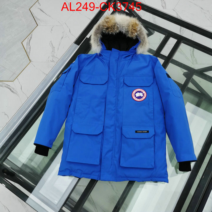 Down jacket Men-Canada Goose,designer fake , ID: CK3745,$:279USD