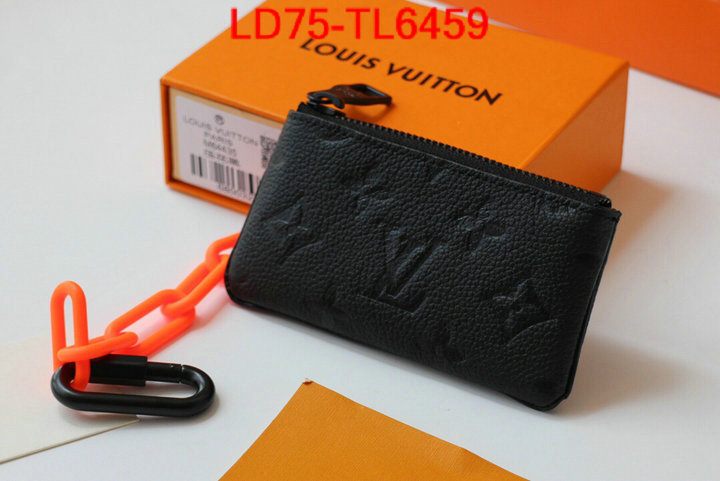 LV Bags(TOP)-Wallet,ID:TL6459,$: 75USD