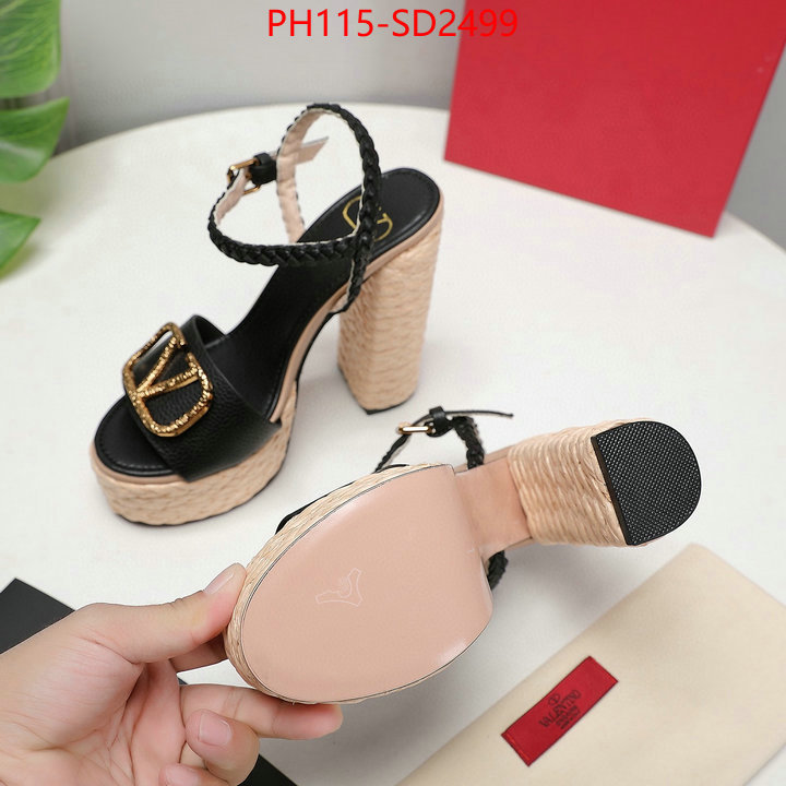 Women Shoes-Valentino,highest product quality , ID: SD2499,$: 115USD