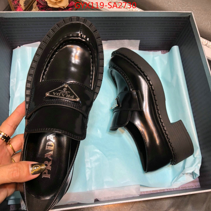 Women Shoes-Prada,2023 replica wholesale cheap sales online , ID:SA2730,$: 119USD