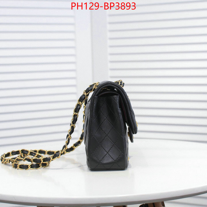 Chanel Bags(4A)-Diagonal-,ID: BP3893,$: 129USD