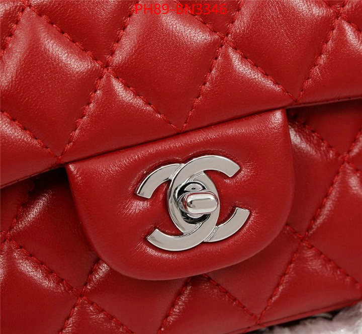 Chanel Bags(4A)-Diagonal-,ID: BN3346,$: 89USD