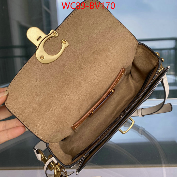 Coach Bags(4A)-Handbag-,2023 replica ,ID: BV170,$: 89USD