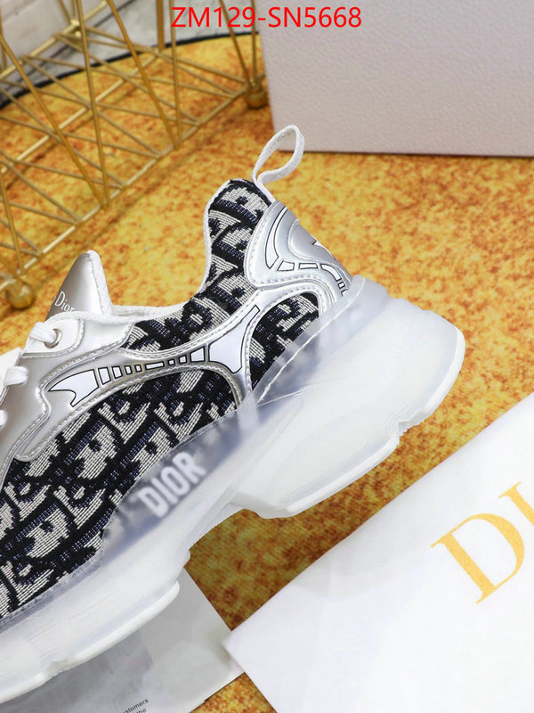 Men shoes-Dior,replica wholesale , ID: SN5668,$: 129USD