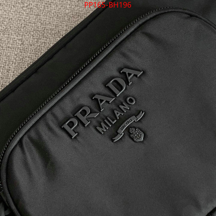 Prada Bags(TOP)-Diagonal-,ID: BH196,$:165USD