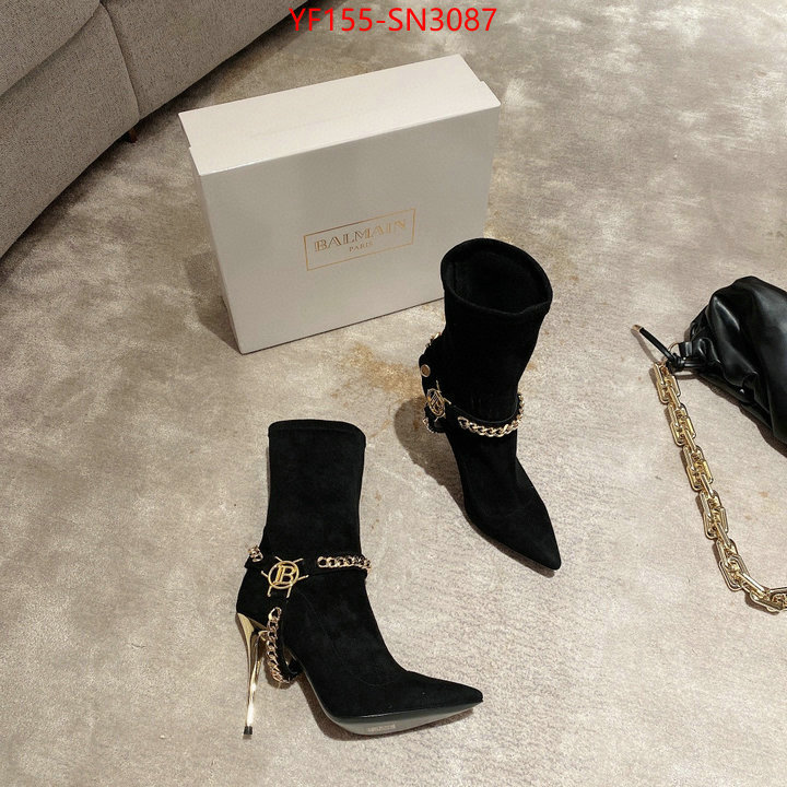 Women Shoes-Balmain,found replica , ID: SN3087,$: 155USD