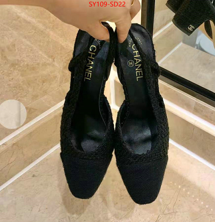 Women Shoes-Chanel,luxury fake , ID: SD22,$: 109USD