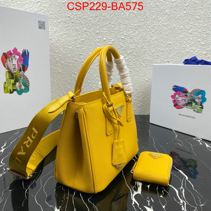 Prada Bags(4A)-Handbag-,7 star quality designer replica ,ID: BA575,$: 229USD