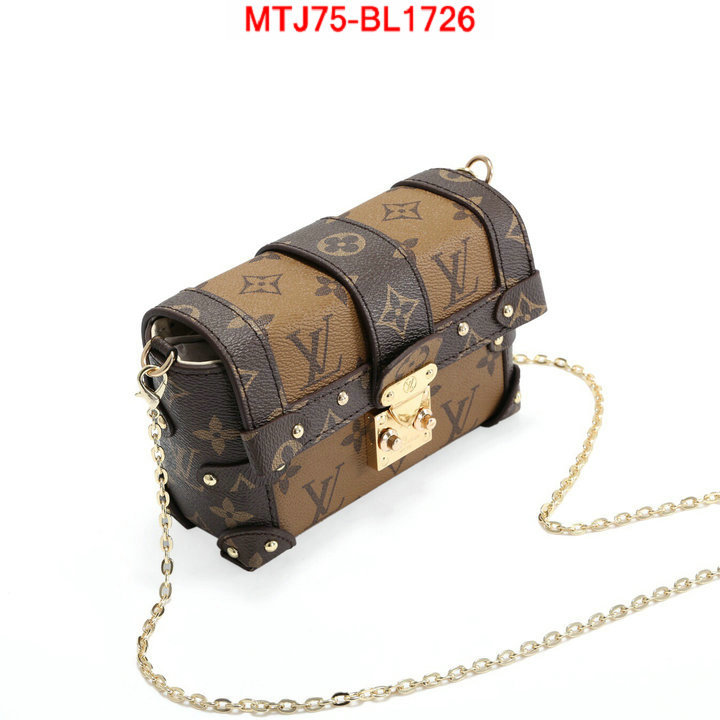 LV Bags(4A)-Pochette MTis Bag-Twist-,ID: BL1726,$: 75USD