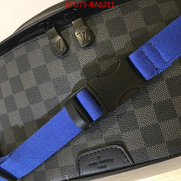 LV Bags(4A)-Discovery-,top fake designer ,ID: BA6211,$: 75USD