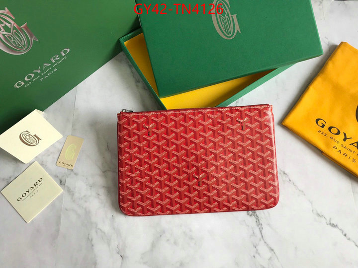 Goyard Bags(4A)-Wallet,where can i buy the best 1:1 original ,ID: TN4126,$: 42USD