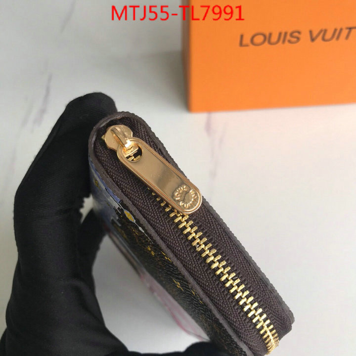 LV Bags(4A)-Wallet,ID: TL7991,$: 55USD